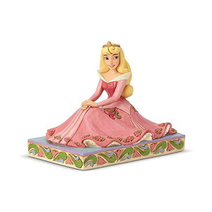 GlXR fBYj[ gfBVY WVA I[P X̔ tBMA l` u CeA v[g Enesco Disney Traditions by Jim Shore Aurora Personality Pose Figurine, 3.5 Inch, Mult