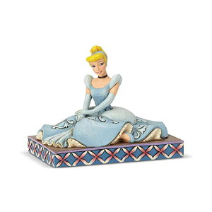 GlXR fBYj[ gfBVY WVA Vf tBMA l` u CeA v[g Enesco Disney Traditions by Jim Shore Cinderella Personality Pose Figurine, 3.5 Inch, Multicolor