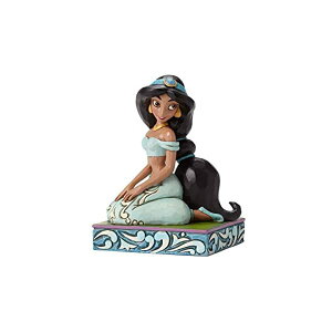 GlXR fBYj[ gfBVY WVA AW WX~ tBMA l` u CeA v[g Enesco Disney Traditions by Jim Shore Aladdin Jasmine Personality Pose Figurine, 3.55", Multico