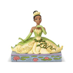 GlXR fBYj[ gfBVY WVA eBAi vZXƖ@̃LX tBMA l` u CeA v[g Enesco Disney Traditions by Jim Shore Tiana Personality Pose Figurine, 4 Inch