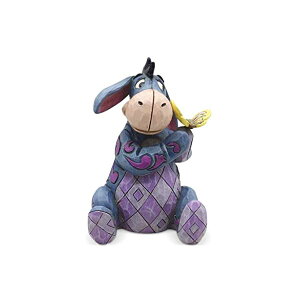 GlXR fBYj[ gfBVY WVA ܂̃v[ C[[ tBMA l` u CeA v[g Enesco Disney Traditions by Jim Shore Winnie The Pooh Eeyore Holding Butterfly Miniature 