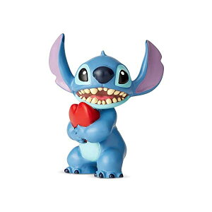GlXR fBYj[ V[P[X &XeBb` tBMA l` u CeA v[g Enesco Disney Showcase Lilo and Stitch Heart Mini Figurine, 2.5 Inch, Multicolor