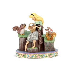 GlXR fBYj[ gfBVY WVA X̔ I[P tBMA l` u CeA v[g Enesco Disney Traditions by Jim Shore Sleeping Beauty Princess Aurora with Animals Fig