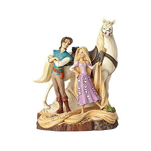 GlXR fBYj[ gfBVY WVA vcF Xg[W tBMA l` u CeA v[g Enesco Disney Traditions by Jim Shore Tangled Carved by Heart Live Your Dream" Ston