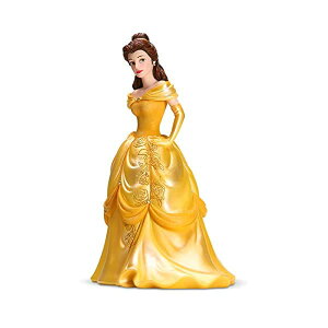 GlXR fBYj[ V[P[X Ɩb x tBMA l` u CeA v[g Enesco Disney Showcase Couture de Force Beauty and The Beast Belle Figurine, 8.07 Inch, Multicolor