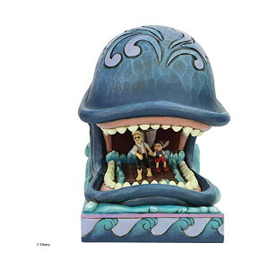 GlXR fBYj[ gfBVY WVA smLI tBMA l` u CeA v[g Enesco Disney Traditions by Jim Shore Monstro Gepetto and Pinocchio Figurine