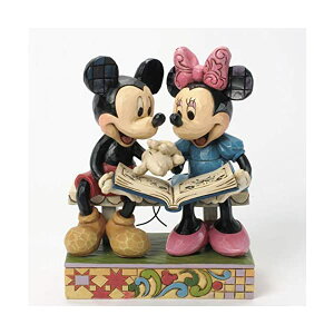 fBYj[ gfBVY WVA ~bL[ ~j[ 85NLO Xg[W tBMA l` u CeA v[g Disney Traditions by Jim Shore 85th Anniversary Mickey and Minnie Mouse Stone