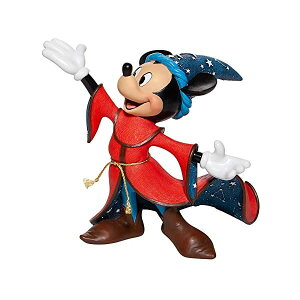 GlXR fBYj[ V[P[X ~bL[ t@^WA 80NLO tBMA l` u CeA v[g Enesco Disney Showcase Couture de Force Fantasia 80th Anniversary Sorcerer's Apprentice Mickey Mous