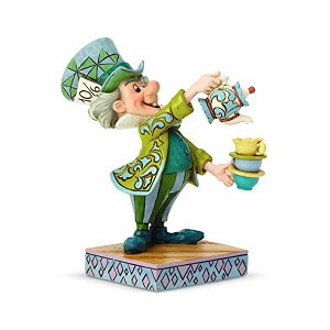 GlXR fBYj[ gfBVY WVA ӂ̍̃AX AX }bhnb^[ tBMA l` u CeA v[g Enesco Disney Traditions by Jim Shore Alice in Wonderland Mad Ha