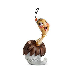 GlXR fBYj[ ~XE~fB Ɩb قtBtB tBMA l` u CeA v[g Enesco World of Miss Mindy Disney Beauty and The Beast Plumette Figurine, 4.72 Inch, Multicolor