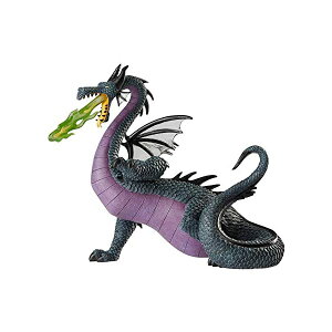 GlXR fBYj[ V[P[X X̔ }tBZg hS tBMA l` u CeA v[g Enesco Disney Showcase Collection Sleeping Beauty Maleficent Dragon Figurine, 7.95 Inch, 