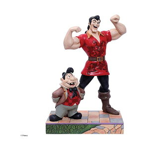 GlXR WVA Ɩb KXg EtE tBMA l` u CeA v[g Enesco Gaston and Lefou Beauty and The Beast Jim Shore Statue Standard