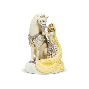 GlXR fBYj[ gfBVY WVA vcF }LV}X tBMA l` u CeA v[g Enesco Disney Traditions by Jim Shore White Woodland Tangled Rapunzel Figurine, 8.78 Inch