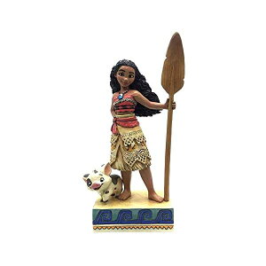 GlXR fBYj[ gfBVY WVA Ai tBMA l` u CeA v[g Enesco Disney Traditions by Jim Shore Moana Figurine, 6.56", Multicolor