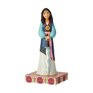 GlXR fBYj[ gfBVY WVA [ tBMA l` u CeA v[g Enesco Disney Traditions by Jim Shore Princess Passion Mulan Figurine, 7.25 Inch, Multicolor