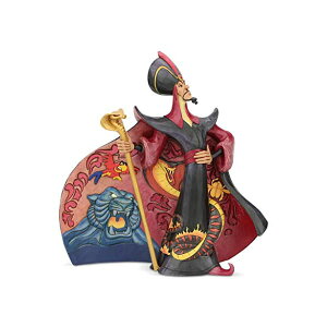 GlXR fBYj[ gfBVY WVA AW Wt@[ tBMA l` u CeA v[g Enesco Disney Traditions by Jim SH92hore Aladdin Jafar Standing Pose Figurine, 9 Inch, Multicol
