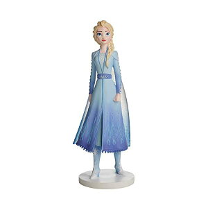 GlXR fBYj[ V[P[X AiƐ̏ GT tBMA l` u CeA v[g Enesco Disney Showcase Frozen II Elsa Figurine, 8.39 Inch, Multicolor