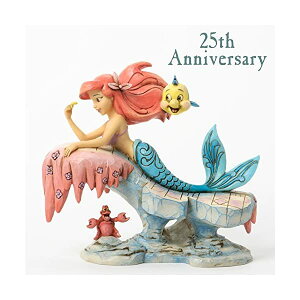 fBYj[ gfBVY WVA g}[Ch 25NLO Xg[W tBMA l` u CeA v[g Disney Traditions by Jim Shore gThe Little Mermaidh 25th Anniversary St