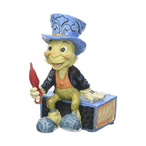 GlXR fBYj[ gfBVY WVA smLI W~j[ NPbg tBMA l` u CeA v[g Enesco Disney Traditions by Jim Shore Pinocchio Jiminy Cricket Miniature Figurine,