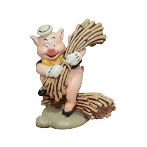 EHg fBYj[ NVbN RNV 3C̎q tBMA l` u CeA v[g Walt Disney Classics Collection Enchanted Places Miniatures Fifer Pig