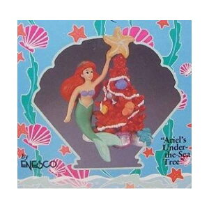 fBYj[ g}[Ch AG I[ig NX}X  tBMA l` u CeA v[g Disney's Little Mermaid, Ariel's Under the Sea Tree Ornament