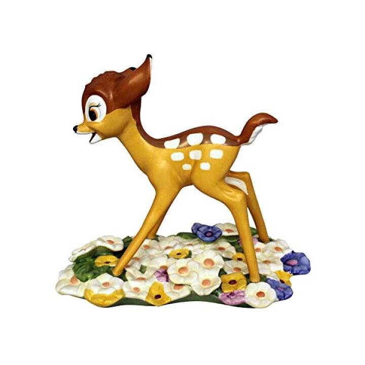 楽天市場 ウォルト ディズニー クラシック コレクション バンビ フィギュア 人形 置物 インテリア プレゼント Bambi Purty Flower I Selection
