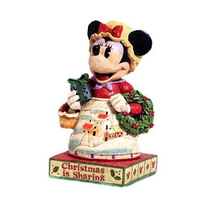 ~j[ tBMA l` u CeA v[g "Heartwarming Holiday" Holiday Minnie Figurine