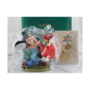 ~bL[ NX}X tBMA l` u CeA v[g Pluto's Christmas Tree, Mickey's PRESENTS FOR MY PALS, WDCC