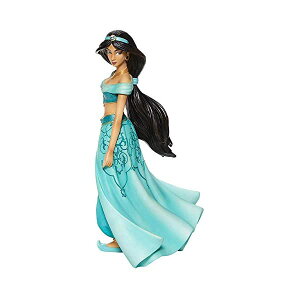 GlXR fBYj[ V[P[X AW WX~ tBMA l` u CeA v[g Enesco Disney Showcase Couture de Force Aladdin Jasmine Stylized Figurine, 8.27 Inch, Multicolor