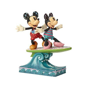 GlXR fBYj[ gfBVY ~bL[ ~j[ T[tB tBMA l` u CeA v[g Enesco Disney Traditions Minnie & Mickey Surfboard