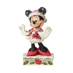 GlXR fBYj[ gfBVY WVA ~j[ tBMA l` u CeA v[g Enesco Disney Traditions by Jim Shore Minnie Christmas Personality