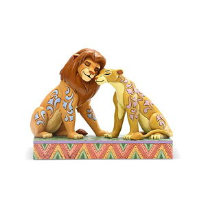 GlXR fBYj[ gfBVY WVA CILO Vo i tBMA l` u CeA v[g Enesco Disney Traditions by Jim Shore The Lion King Simba and Nala Snuggling Figurine