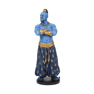 GlXR fBYj[ V[P[X AW W[j[ ʔ EBX~X tBMA l` u CeA v[g Enesco Disney Showcase Aladdin Genie Figurine, 3.76 Inch, Multicolor