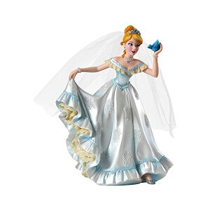 GlXR fBYj[ V[P[X Vf tBMA l` u CeA v[g Enesco Disney Showcase Cinderella Bridal Figurine, 8-Inch