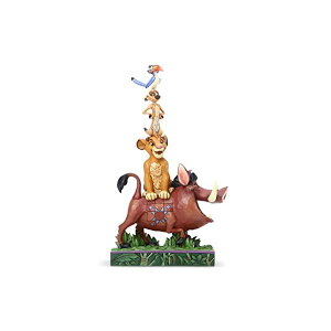 GlXR fBYj[ gfBVY WVA CILO tBMA l` u CeA v[g Enesco Disney Traditions by Jim Shore Lion King Stacked Characters Figurine, 8 Inch, Multicolor