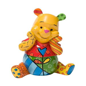 fBYj[ ubg ܂̃v[ Xg[W tBMA l` u CeA v[g Disney by Britto Winnie the Pooh Stone Resin Figurine