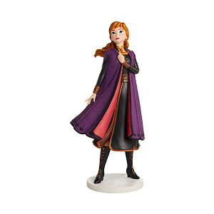 GlXR fBYj[ V[P[X AiƐ̏ Ai tBMA l` u CeA v[g Enesco 6005682 Disney Showcase Frozen II Anna Figurine, 8.31 Inch, Multicolor