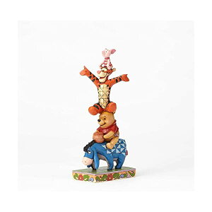 エネスコ ディズニー トラディションズ ジムショア くまのプーさん ティガー イーヨー ピグレット フィギュア 人形 置物 インテリア プレゼント Jim Shore Disney Traditions by Enesco Eeyore, Pooh, Tigger a