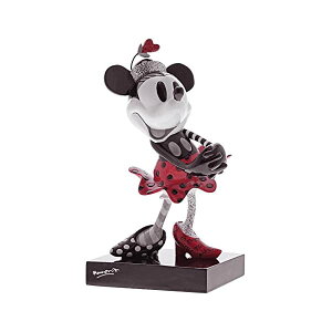 GlXR fBYj[ ubg ~j[ X`[{[g Xg[W tBMA l` u CeA v[g Enesco Disney by Britto Steamboat Minnie, 6.875" Stone Resin Figurine