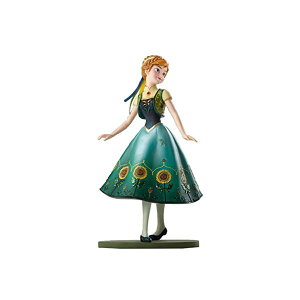 GlXR fBYj[ V[P[X AiƐ̏ Ai Xg[W tBMA l` u CeA v[g Enesco Disney Showcase Anna as Seen in Frozen Fever Stone Resin Figurine