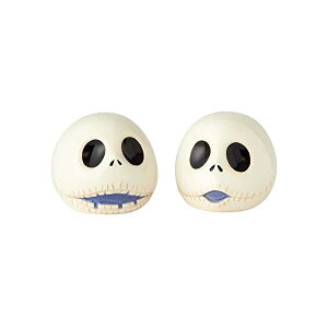 GlXR fBYj[ iCgA[ rtHA NX}X WbN tBMA l` u CeA v[g Enesco Disney Nightmare Before Christmash Jack Ceramic Salt and Pepper Shakers, 2.5", Multicolor