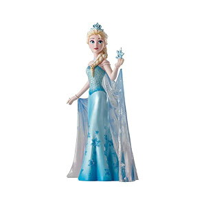 GlXR fBYj[ V[P[X AiƐ̏ GT Xg[W tBMA l` u CeA v[g Enesco Disney Showcase Queen Elsa Couture de Force Stone Resin Figurine