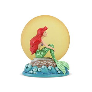 GlXR fBYj[ gfBVY WVA g}[Ch AG tBMA l` u CeA v[g Enesco Disney Traditions by Jim Shore The Little Mermaid Ariel Sitting on Rock by Moon