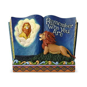 GlXR fBYj[ gfBVY WVA CILO tBMA l` u CeA v[g Enesco Disney Traditions by Jim Shore Storybook Lion King Figurine, 5.7 Inch, Multicolor