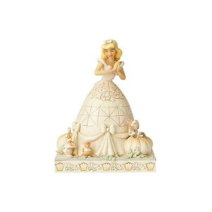 GlXR fBYj[ gfBVY WVA Vf tBMA l` u CeA v[g Enesco Disney Traditions by Jim Shore White Woodland Cinderella Figurine, 8 in Height x 4.75 in W idth x 6 i