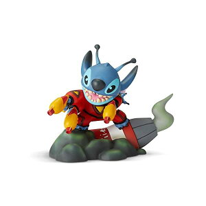 GlXR XeBb` tBMA l` u CeA v[g Enesco Grand Jester Studios Stitch Vinyl Figurine, 7.25", Multicolor