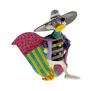 GlXR fBYj[ ubg _[N EBO _bN Xg[W tBMA l` u CeA v[g Enesco Disney by Britto Dark Wing Duck Stone Resin Figurine, Multicolor