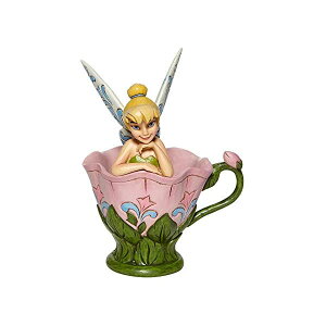 GlXR fBYj[ gfBVY s[^[p eBJ[x tBMA l` u CeA v[g Enesco 6008076 Disney Traditions Tink Sitting in Flower