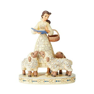 GlXR fBYj[ gfBVY WVA Ɩb x tBMA l` u CeA v[g Enesco Disney Traditions by Jim Shore White Woodland Beauty and The Beast Bell Figurine, 8.3 Inch, Mu