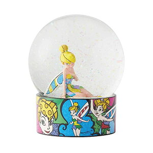 GlXR fBYj[ ubg s[^[p eBJ[x EH[^[{[ Xm[h[ tBMA l` u CeA v[g Enesco Disney by Britto Peter Pan Tinker Bell Waterglobe Waterball,